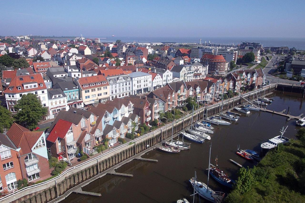Marina 28-1 Apartman Cuxhaven Kültér fotó