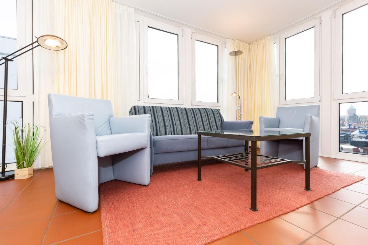 Marina 28-1 Apartman Cuxhaven Kültér fotó