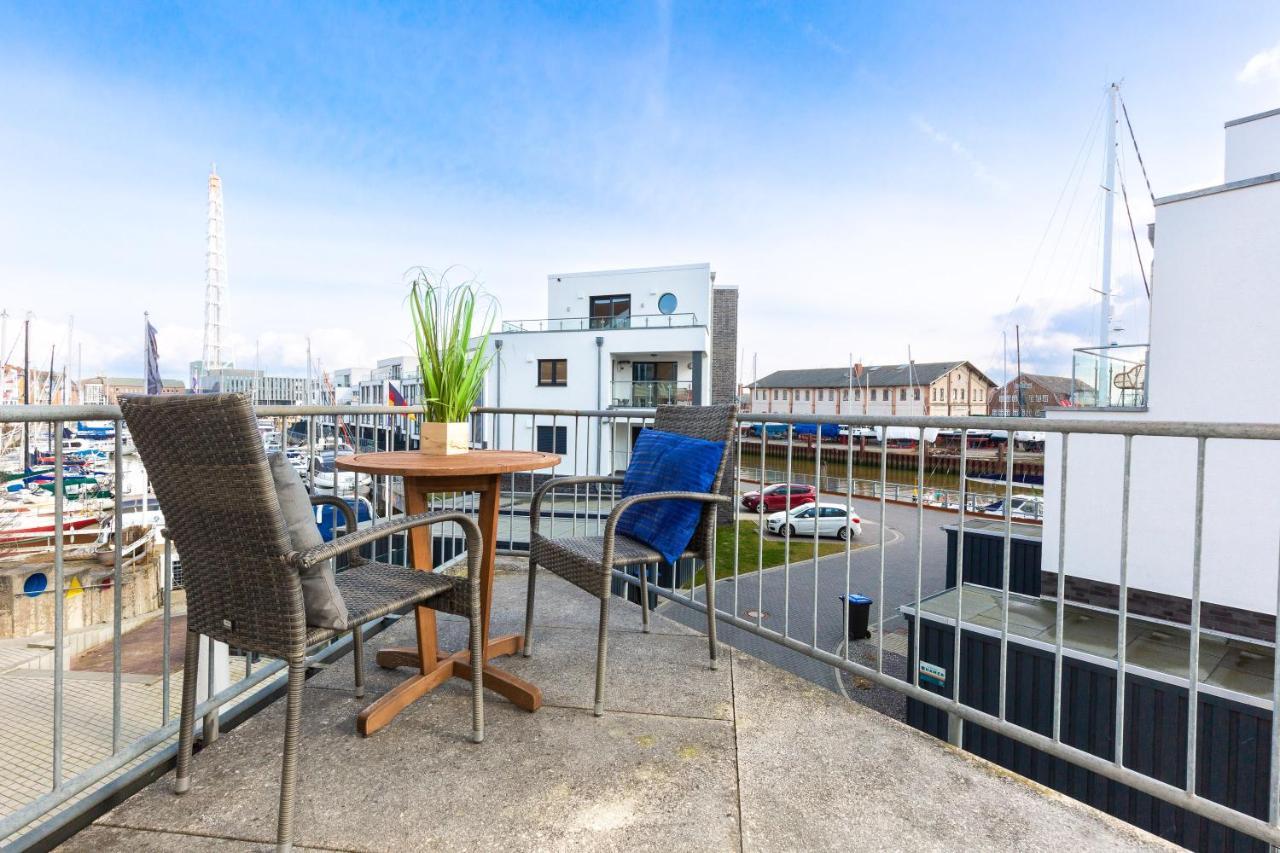 Marina 28-1 Apartman Cuxhaven Kültér fotó