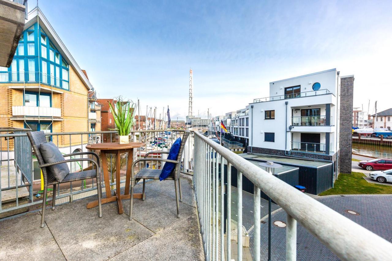 Marina 28-1 Apartman Cuxhaven Kültér fotó