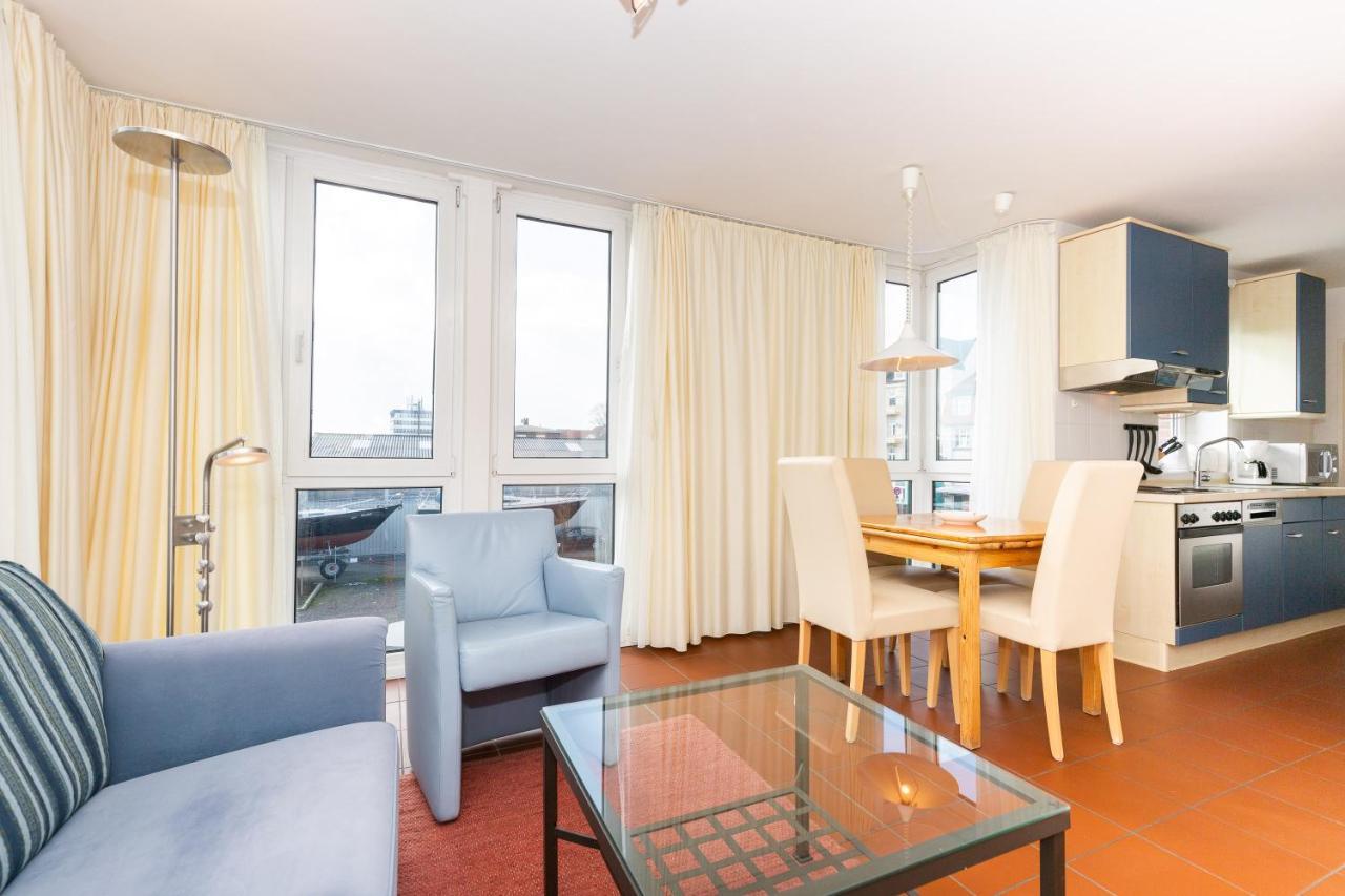 Marina 28-1 Apartman Cuxhaven Kültér fotó