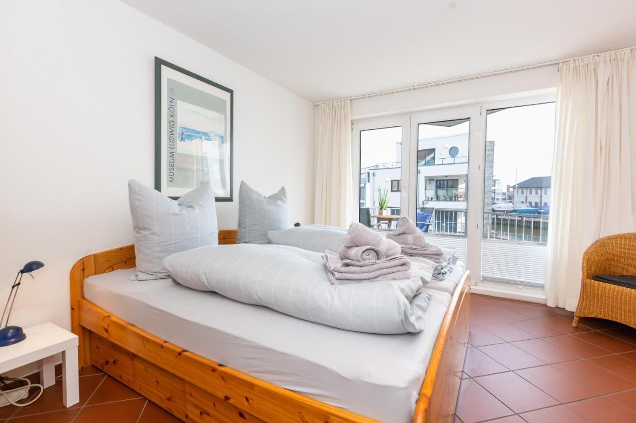 Marina 28-1 Apartman Cuxhaven Kültér fotó